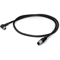 WAGO 756-5509/040-010 Sensor-/Aktor-Steckverbinder, konfektioniert M8 Stecker, gerade, Buchse, gewin WAGO 756-5509/040-010 Sensor-/Aktor-Steckverbinder, konfektioniert M8 Stecker, gerade, Buchse, gewin von WAGO