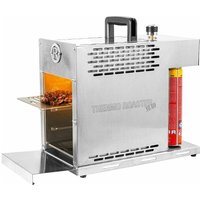 Walter Thermo Roaster To Go Mobiler Gasgrill mit Zubehör Multigas Outdoor von WALTER WERKZEUGE