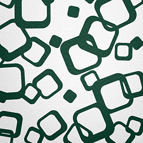 WANDfee Wandtattoo Vierecke 60 Aufkleber FARBWUNSCH Wandaufkleber Kinderzimmer Fliesenaufkleber Badezimmer Küche dunkelgrün dunkelgrün WANDfee Wandtattoo Vierecke 60 Aufkleber FARBWUNSCH Wandaufkleber Kinderzimmer Fliesenaufkleber Badezimmer Küche dunkelgrün dunkelgrün von WANDfee