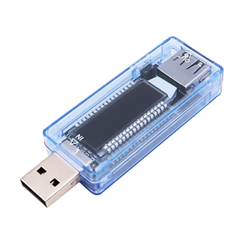 WANGCL Digital Display USB Tester Spannungsprüfer Strommesser USB Power Tester Batterie Kapazität Tester von WANGCL