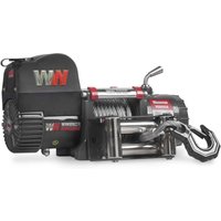 Elektrische Seilwinde Warrior Short Drum Gen2 4,3 t 12V Stahlseil IP68 von WARRIOR WINCHES