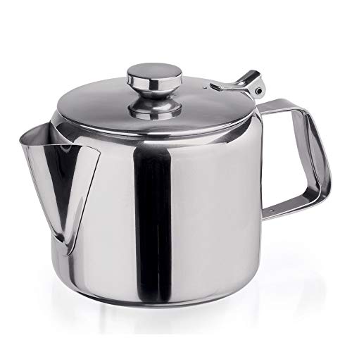 WAS 1002 200 Chromnickelstahl Teekanne, Hochglanzpoliert, 2.00 Ltr, Ø 14.5 cm, 15.0 cm Höhe WAS 1002 200 Chromnickelstahl Teekanne, Hochglanzpoliert, 2.00 Ltr, Ø 14.5 cm, 15.0 cm Höhe von WAS IST WAS