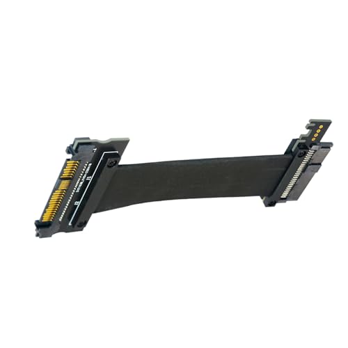 WATERBELINE PCIE Zu U2SFF-8639 NVMe PCIEU2 Solid States Drive SSD SFF8639 Für Adapter Konverter Verlängerungskabel PCIExpress Zu U2SSD SFF-8639 Verlängerungskabel von WATERBELINE