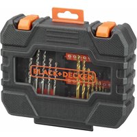 Black&decker - Case + Zubehör Set a7232 von Black & Decker