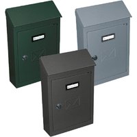 Briefkasten 'Ct' Cm 24 x 10 x h 40 Grau von IPERBRIKO