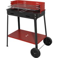 Grill a Carbone Flavia cm 35 x 50 x h 85 Mille von IPERBRIKO