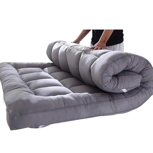 WEISHIDAI Pad Faltmatratze Tragbare Tatami-Matratze Japanische Futonmatte Für Liegestuhl Gästebett Camping Couch Twin Bodenmatratze Ideal (Size : 100x200cm) von WEISHIDAI
