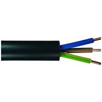 Erdkabel nyy-j 3 x 1,5 - 25 Meter Schwarz Erdleitung Elektrokabel Kabel von WEITERE