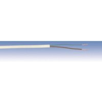 Weitere - Schlauchleitung H03VV-F 2 x 0,75 - 10 Meter weiß Gummileitung Leitung Kabel von WEITERE