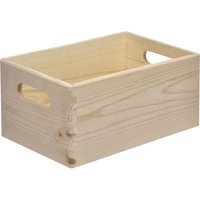 Weitere - Stapelbox Holz Gr. s 30 x 20 x 13,5 cm Holzbox Aufbewahrungsbox Box von WEITERE