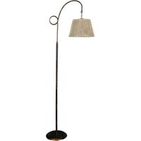 Stehleuchte 162 cm. natur, Typ E 27 Max 60 W von WELLHOME