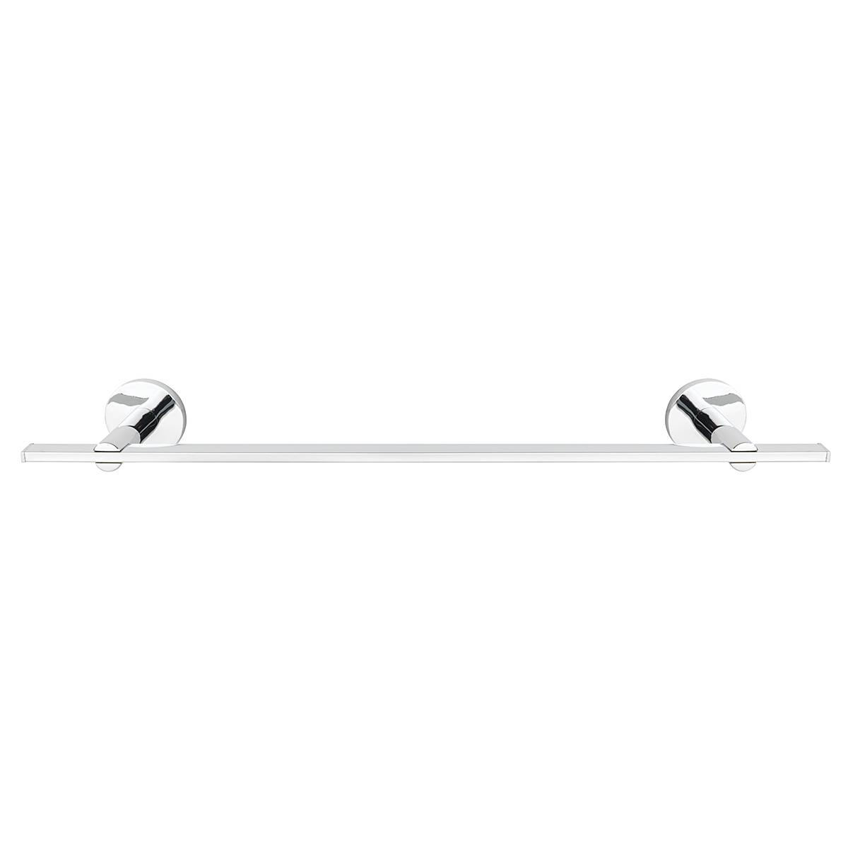 home24 Badetuchstange Uno Isera Zinkdruckguss Silber 41cm home24 Badetuchstange Uno Isera Zinkdruckguss Silber 41cm von home24