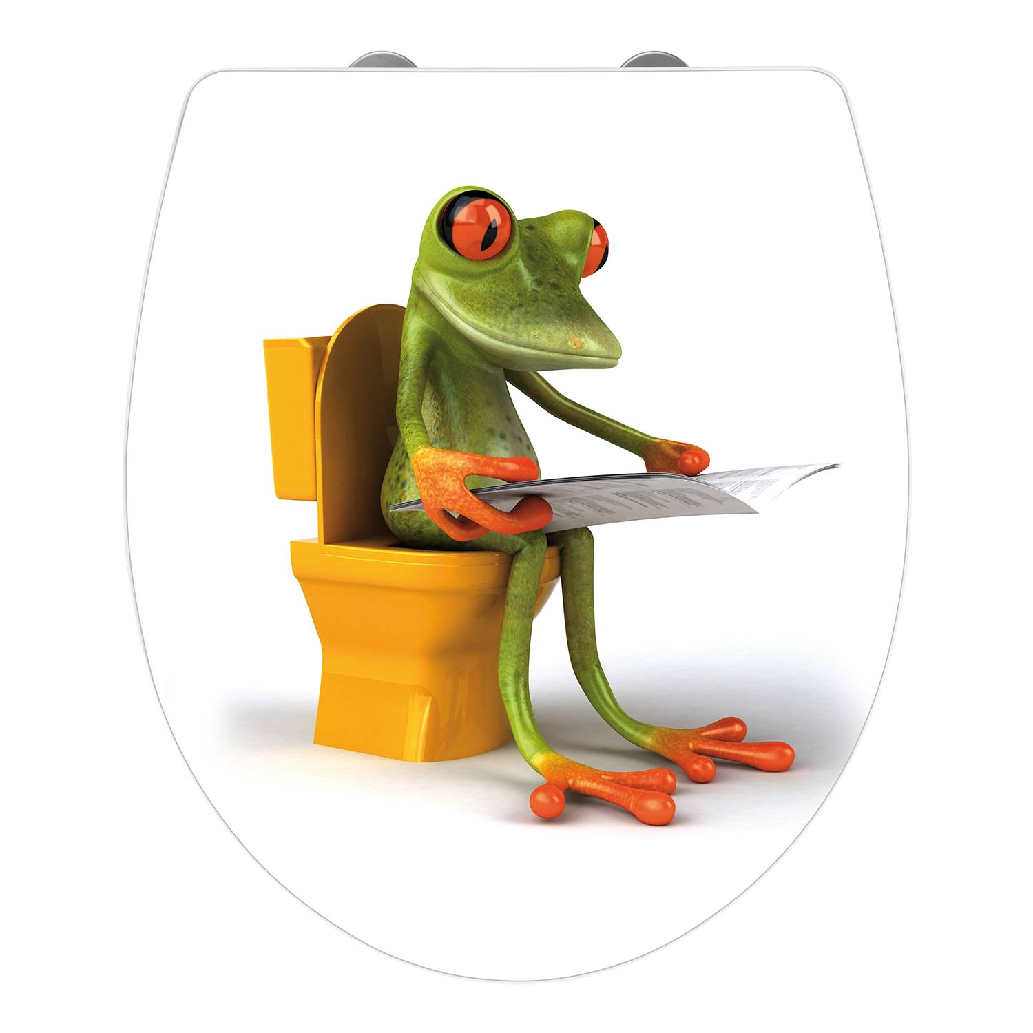 Premium WC-Sitz Frog News von WENKO