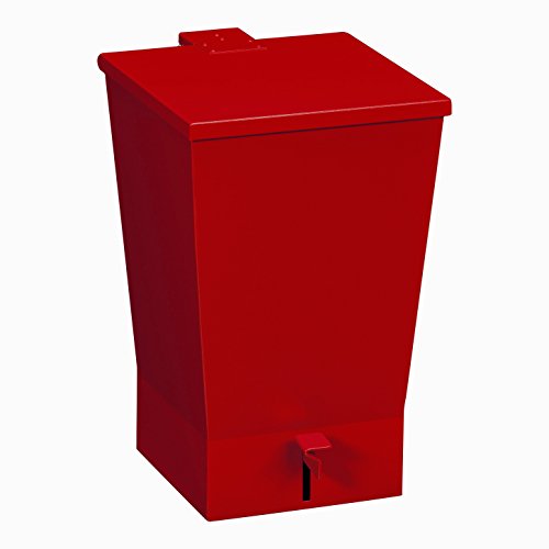 WFI ab 2–570–5 stapelbar Abfalleimer mit Pedal, 30 l von WFI AB