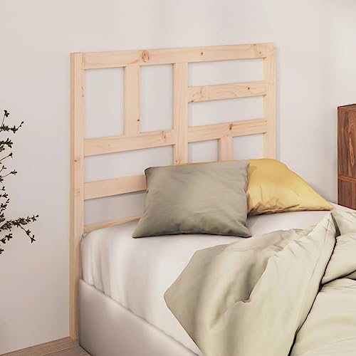 WKIEQACO Betten & Accessoires, Kopfstützen und Fußteile, Kopfteil 106 x 4 x 104 cm, Kiefer massiv WKIEQACO Betten & Accessoires, Kopfstützen und Fußteile, Kopfteil 106 x 4 x 104 cm, Kiefer massiv von WKIEQACO