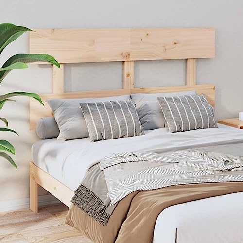 WKIEQACO Betten & Zubehör, Kopfteile & Fußteile, Bettkopfteil 124 x 3 x 81 cm, Massivholz, Kiefer WKIEQACO Betten & Zubehör, Kopfteile & Fußteile, Bettkopfteil 124 x 3 x 81 cm, Massivholz, Kiefer von WKIEQACO