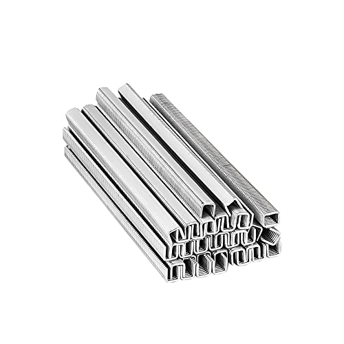 4000 Stück/Box U-förmige Clips, Aluminium-Wurstschneider-Clips, verwendet für U-förmige Wurstschneider-Maschine, U502Y/U503Y/U506Y/U508 (Silber U502Y) von WLKBP