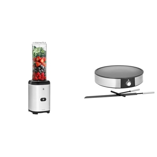 Bundle aus WMF Kult X Mix & Go Mini Smoothie Maker + WMF Lono Crepes Maker Creperie Bundle aus WMF Kult X Mix & Go Mini Smoothie Maker + WMF Lono Crepes Maker Creperie von WMF