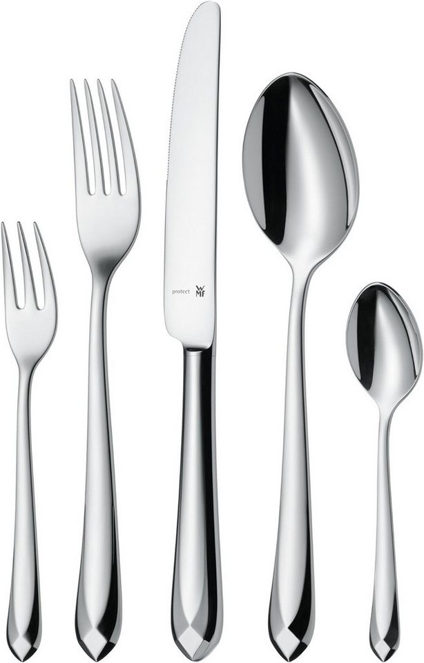 WMF Besteck-Set WMF Jette Edelstahl Besteck Set 6 Personen (30-tlg) von WMF