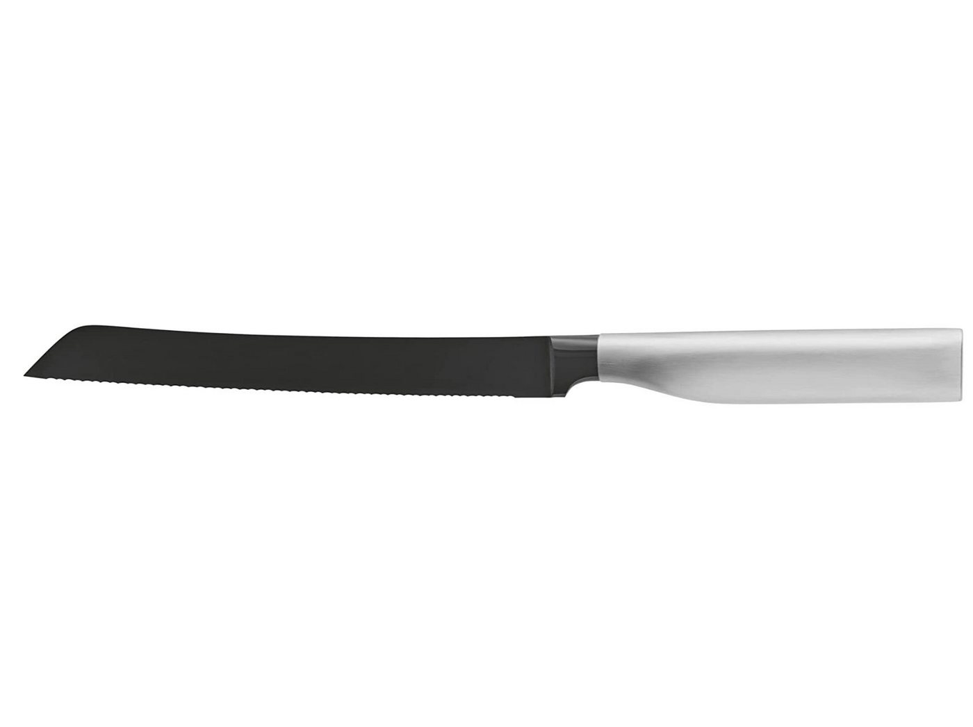 WMF Brotmesser Ultimate Black, perfekte Balance, ergonomischer Griff, sicherer Fingerschutz von WMF
