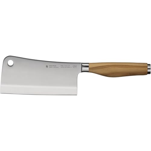 WMF Grand Wood Chinesisches Hackmesser 29 cm, Holzgriff, Made in Germany, Olivenholzgriff, Messer geschmiedet, Küchenmesser Spezialklingenstahl, Performance Cut, einzigartiger Griff, Klinge 15 cm WMF Grand Wood Chinesisches Hackmesser 29 cm, Holzgriff, Made in Germany, Olivenholzgriff, Messer geschmiedet, Küchenmesser Spezialklingenstahl, Performance Cut, einzigartiger Griff, Klinge 15 cm von WMF