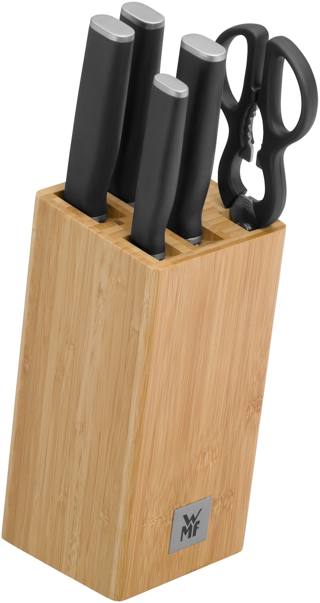 WMF Kineo Messer-Vorteils-Set* mit Messerblock, 6-teilig von WMF