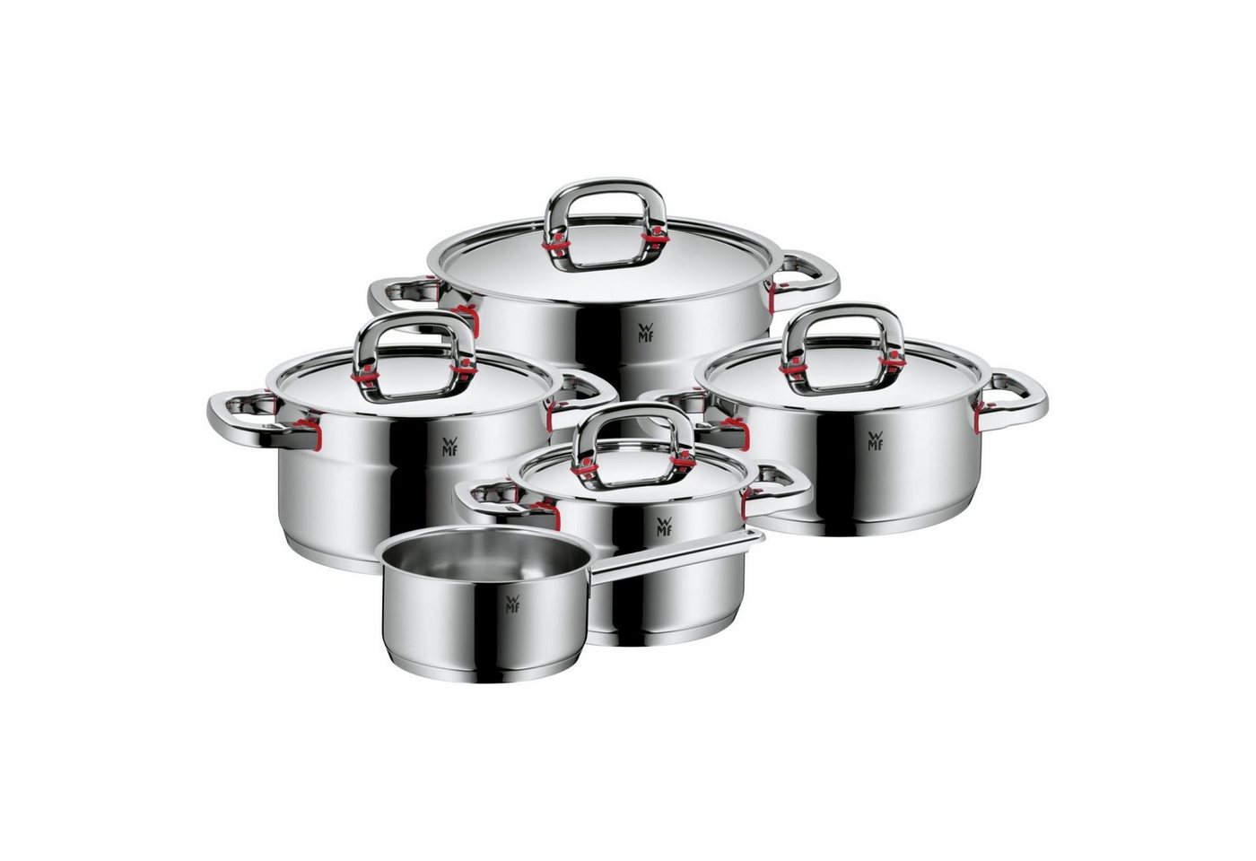 WMF Kochtopf WMF Kochgeschirr-Set Premium one 5 teilig von WMF