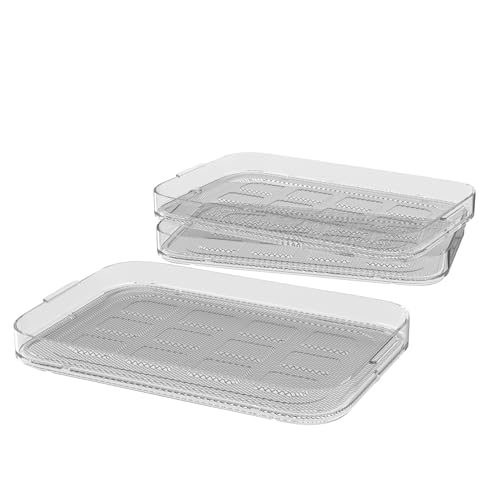 WMF Küchenminis Dörrgitter Set 3-teilig, 27,7 x 17,6 x 7,1 cm 3 Dörrgitter für Dörrgerät, Zubehör für den Küchenminis Dörrautomat Edelstahl WMF Küchenminis Dörrgitter Set 3-teilig, 27,7 x 17,6 x 7,1 cm 3 Dörrgitter für Dörrgerät, Zubehör für den Küchenminis Dörrautomat Edelstahl von WMF