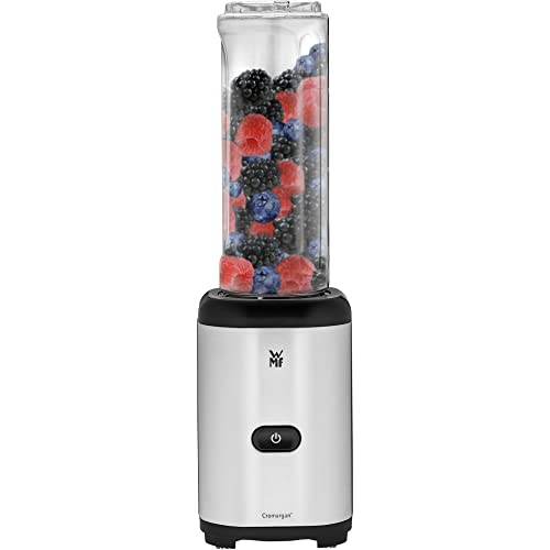 WMF Kult X Mix & Go Mini Smoothie Maker, Standmixer, Blender elektrisch, Shake Mixer 300 Watt, Tritan-Kunststoff Flasche WMF Kult X Mix & Go Mini Smoothie Maker, Standmixer, Blender elektrisch, Shake Mixer 300 Watt, Tritan-Kunststoff Flasche von WMF