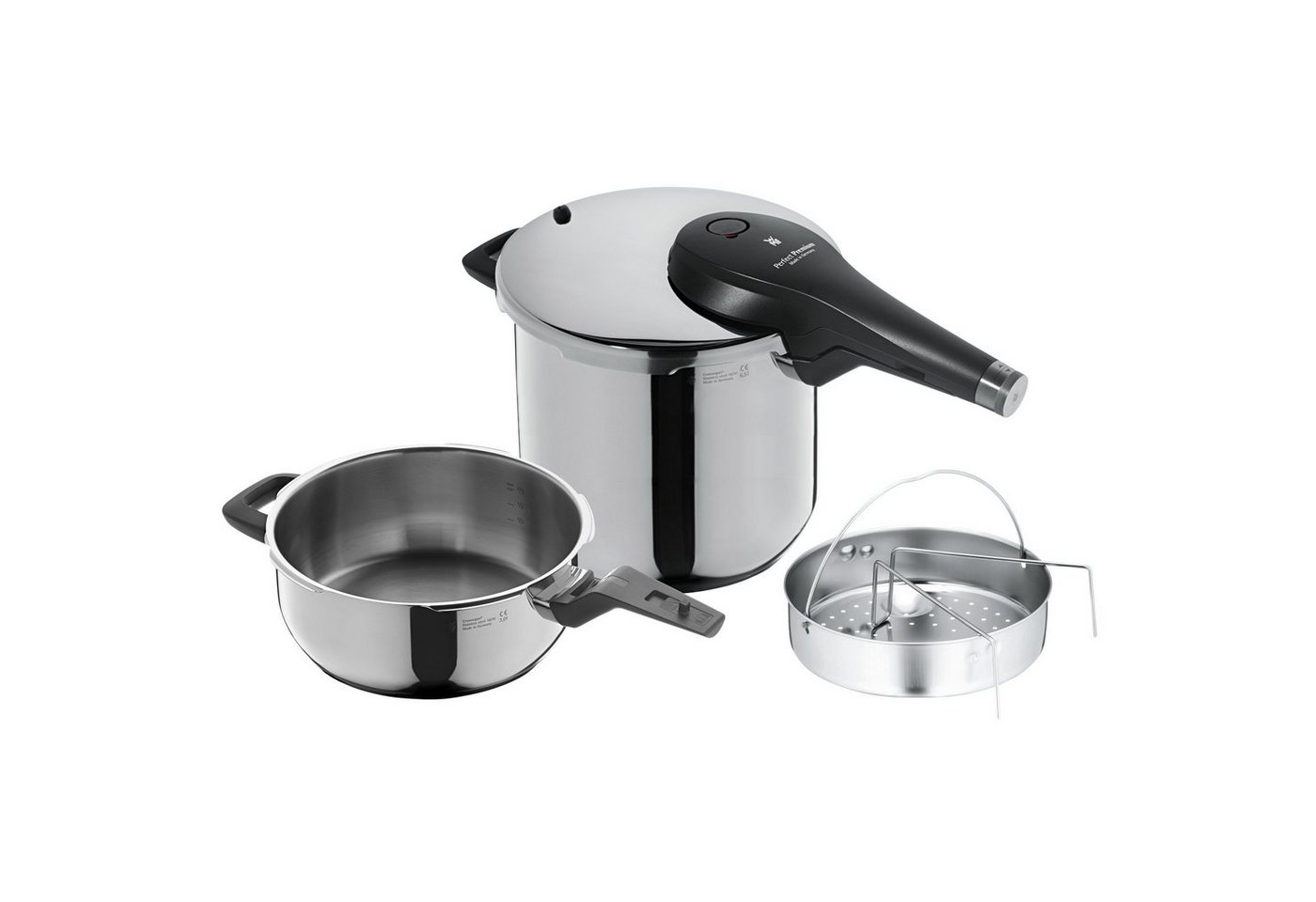 WMF Schnellkochtopf, Cromargan® Edelstahl rostfrei 18/10, One Pot von WMF