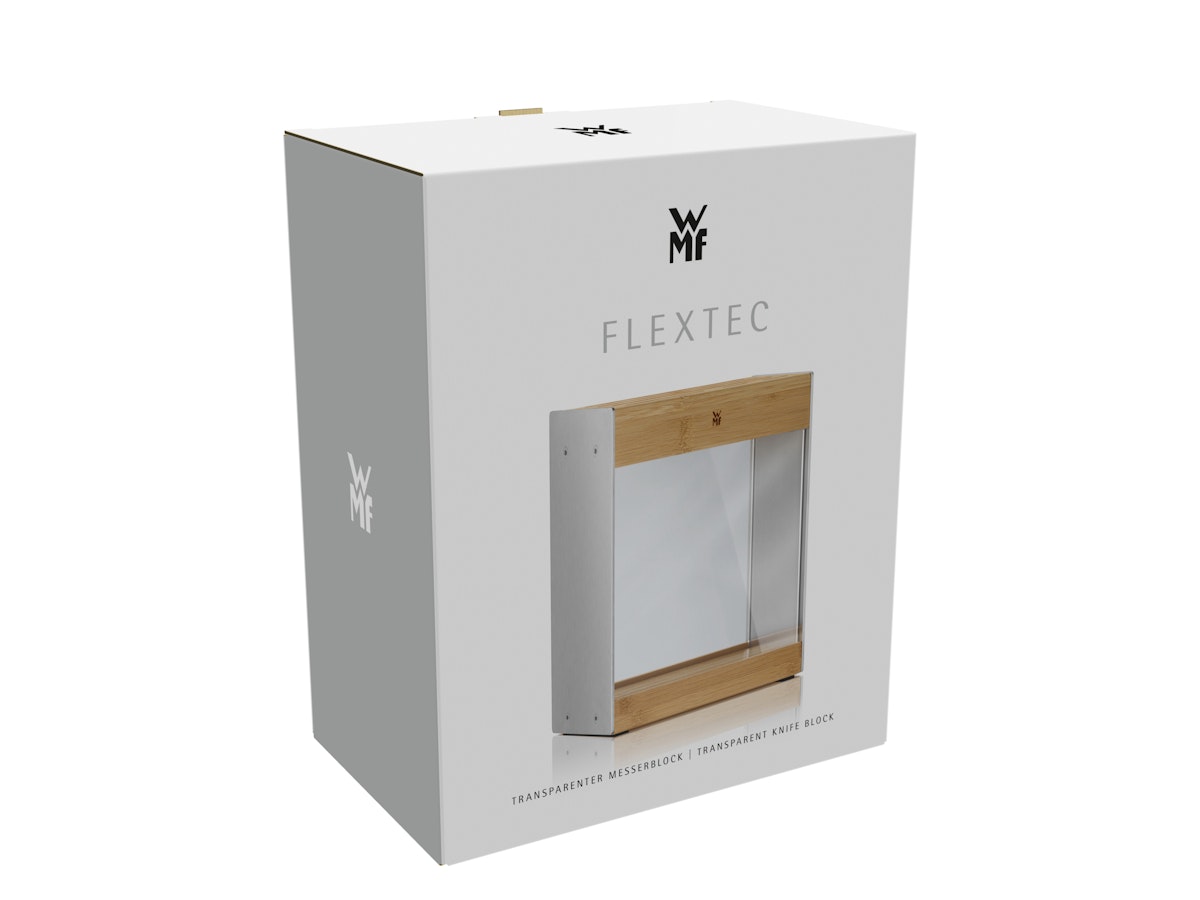 WMF FlexTec-Messerblock, transparent von WMF