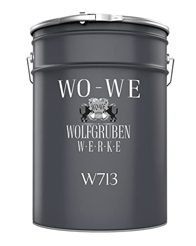 WO-WE Fliesenlack Fliesenfarbe Wandfliesen W713 Signalweiss ähnl. RAL 9003 2.5L von WO-WE