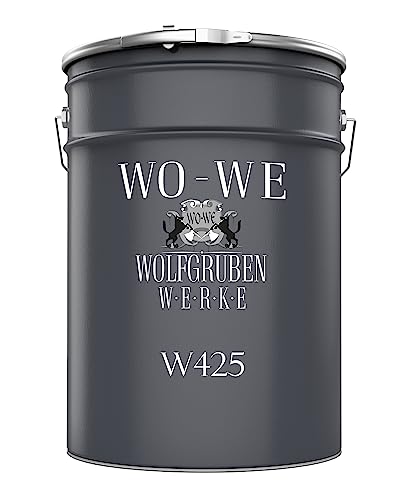 WO-WE Türen und Fensterlack 3in1 Türenlack Holzfenster Farbe Metall Tannengrün - 5L von WO-WE