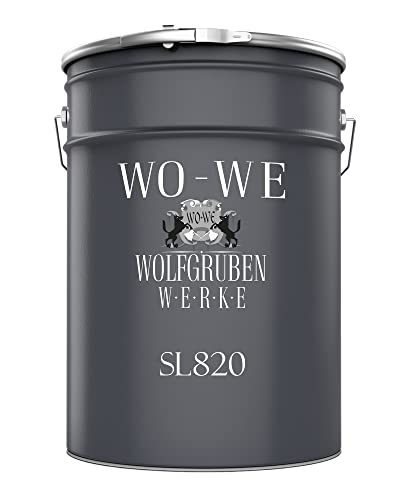 WO-WE Markierungsfarbe Fahrbahnmarkierung Strassenmarkierungsfarbe GRÜN- 5L von WO-WE