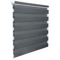 Doppelrollo Klemmfix ohne Bohren, Duo Rollo Zebrarollo Fensterrollo Klemmrollo Seitenzugrollo Easyfix lichtdurchlässig und verdunkelnd Rollos für Doppelrollo Klemmfix ohne Bohren, Duo Rollo Zebrarollo Fensterrollo Klemmrollo Seitenzugrollo Easyfix lichtdurchlässig und verdunkelnd Rollos für von WOLTU