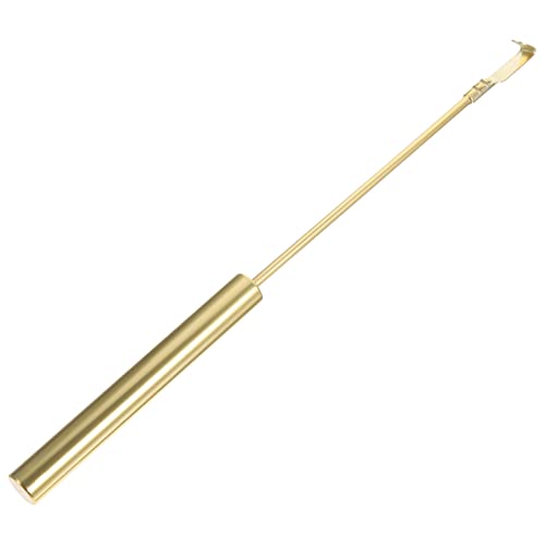 WOONEKY Pendeluhr Metallpendel Ersatzteil für Wanduhr DIY Uhrwerk für Moderne Wanduhren Hochwertiges Design Stabil für WOONEKY Pendeluhr Metallpendel Ersatzteil für Wanduhr DIY Uhrwerk für Moderne Wanduhren Hochwertiges Design Stabil für von WOONEKY