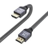 Wozinsky - Kabel hdmi 2.1 8K 60 Hz 48 Gbps / 4K 120 Hz / 2K 144 Hz Silber 1m von WOZINSKY