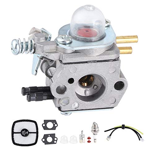 Vergaser Kit, Heckenschere Robuster Aluminium Carburetor für HC1500 12520005962 für C1U‑K51 Bürstenschneider Bush Trimmer Ersatz Teile Zubehör von WPKD BLUEIY