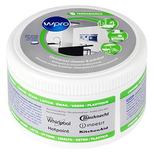 Whirlpool unc501 – Reiniger (Aluminium, Kunststoff, Edelstahl, mehrfarbig, 250 g, 1 Stück (S)) von Whirlpool