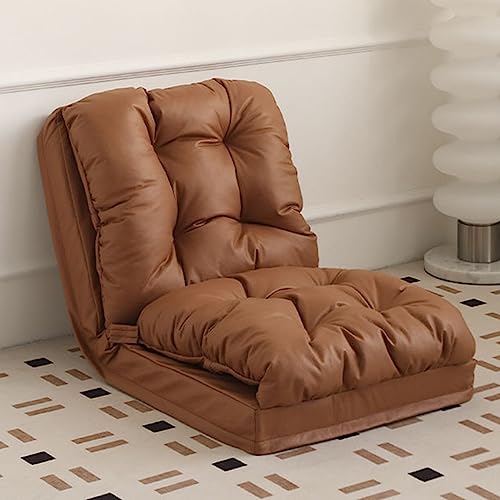 WSMYGS Schaukelstuhl Lazy Boy Chair, klappbares Schlafsofa, Stoff-Couch-Lounge mit 5 verstellbaren Liegepositionen, kann in kleinen Haushalten liegen und schlafen von WSMYGS