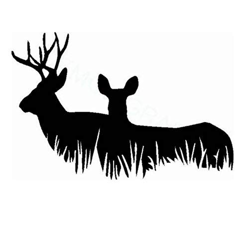 WYFCL Jagd Aufkleber Hunter Shop Poster Vinyl Wandtattoo Dekoration 57X86Cm von WYFCL