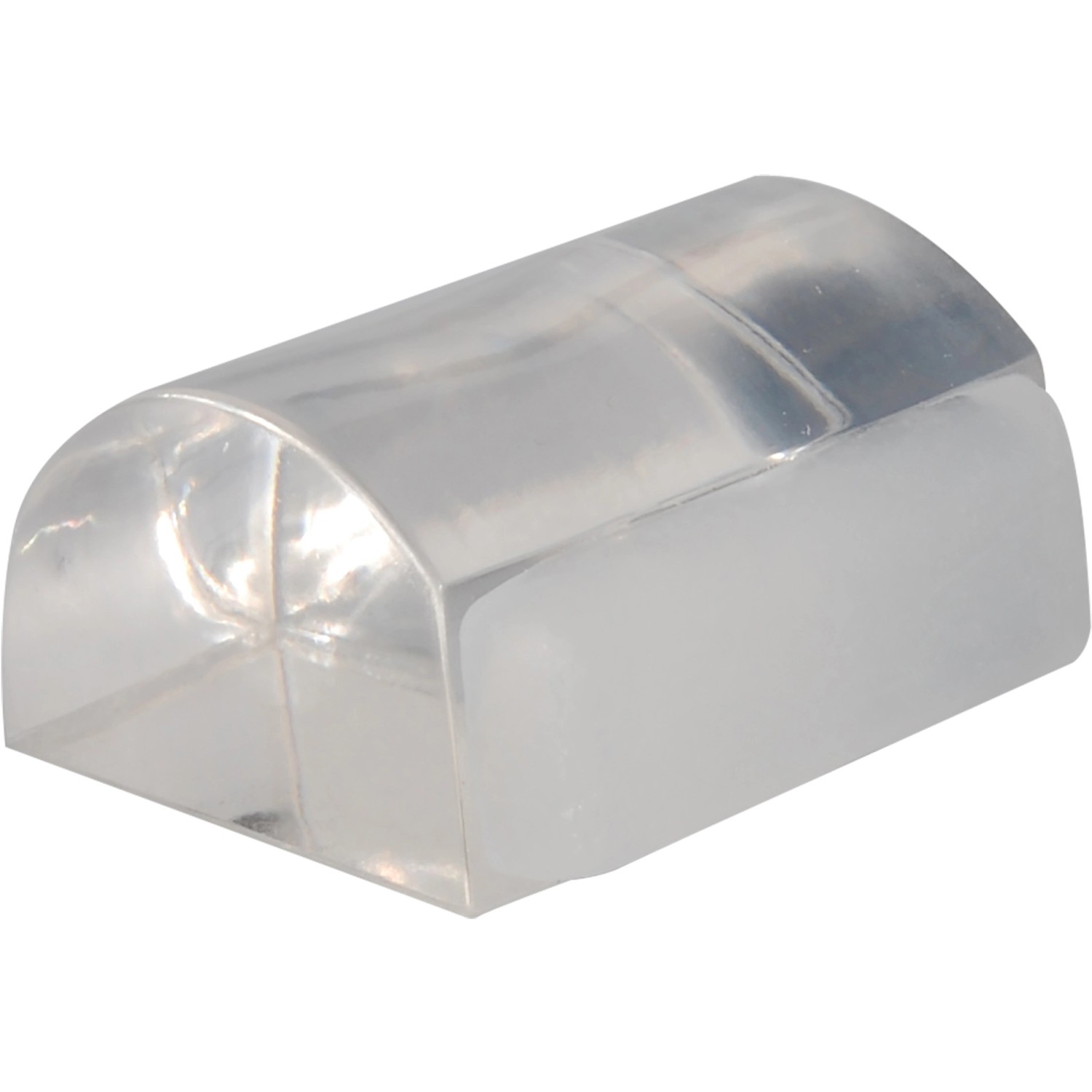 Wagner Boden-Türstopper Clear EH 5026 Transparent 34 mm x 38 mm x 20 mm von Wagner design yourself