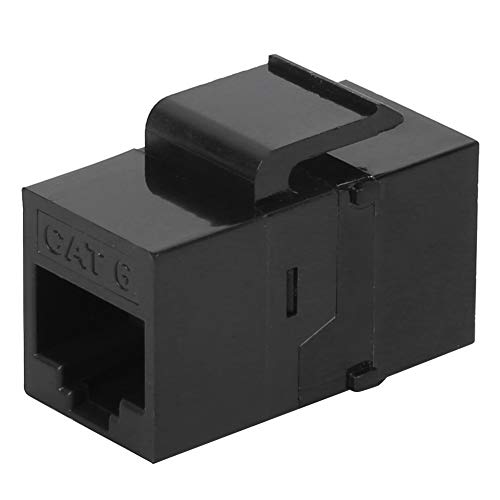 3-teiliger RJ45-Anschluss, RJ45-Modul, CAT6-Modul für Durchgangsnetzwerke, Informationsbuchse, Computerkoppler-Kabeladapter von Walfront