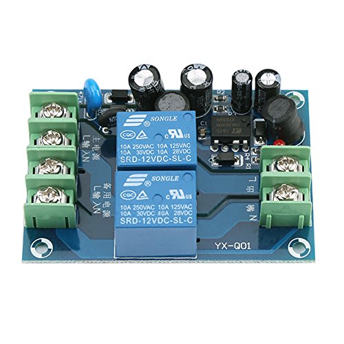 AC Backup Batterie Schaltmodul 85-240 V 110 V 220 V 230 V 10 A Dual Netzteil Automatic Switching Controller Modul, Notstrom Schaltnetzteil Controller Modul von Walfront