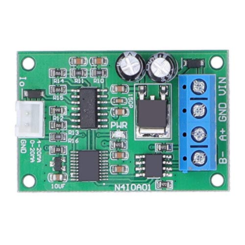 Spannungs-Strom-Modul DC 12V RS485 zu 4-20MA 0-20MA Stromsignalgenerator DAC-Wandlermodul für Automatisierung von Industrie-SPS, Heimautomatisierung usw von Walfront