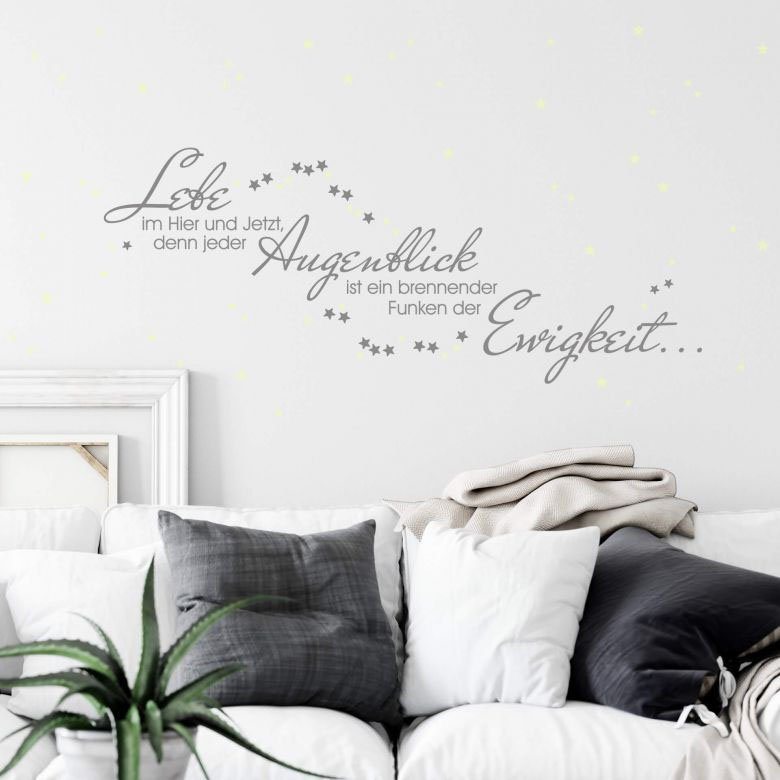 Wandtattoos und andere Wohnaccessoires von wall-art. Online kaufen bei  Möbel &