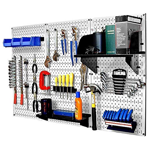 Wand Kontrolle 30-wrk-400wb Standard Werkbank Metall Stecktafel Werkzeug Organizer, 30-WRK-400WB Wand Kontrolle 30-wrk-400wb Standard Werkbank Metall Stecktafel Werkzeug Organizer, 30-WRK-400WB von Wall Control