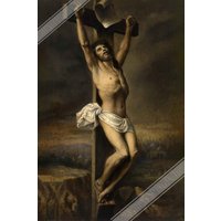 Christliches Poster, Christus Am Kreuz, Gustav Dore Druck Uk, Eu Usa Versand von WallArtPrints4uUSA