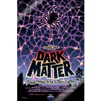 Dark Matter Poster - Vintage Nasa Space Halloween Comic Version Entworfen Von Uk, Eu Usa Inlandsversand von WallArtPrints4uUSA