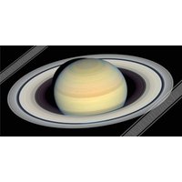 Saturn Poster - Vintage Planet Print Uk, Eu Usa Inlandsversand von WallArtPrints4uUSA